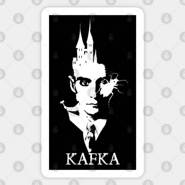 Kafka Sticker by VinagreShop